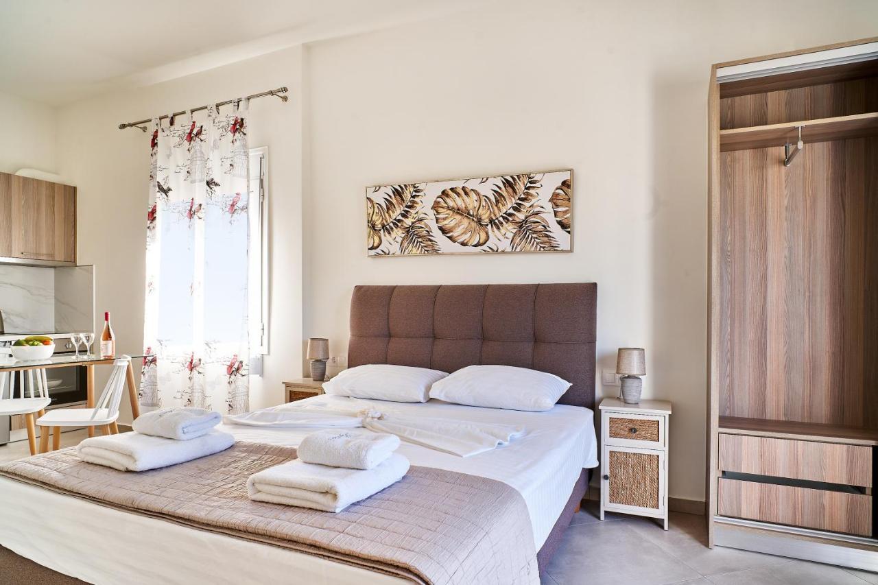 Adele Apartment Kíssamos Dış mekan fotoğraf