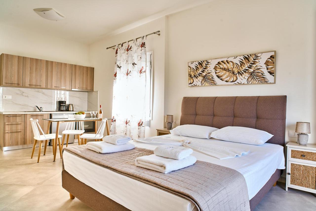 Adele Apartment Kíssamos Dış mekan fotoğraf
